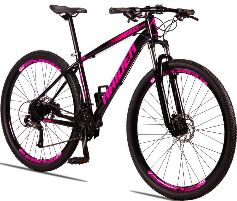 Bicicleta 29 Raider Z3X Pro 27V Câmbio Traseiro Shimano Altus